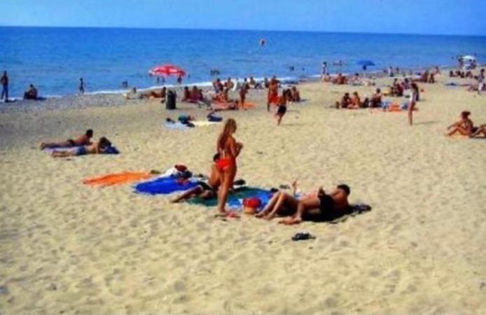 Camping Roccella Mare Hotel Campofelice di Roccella Kültér fotó